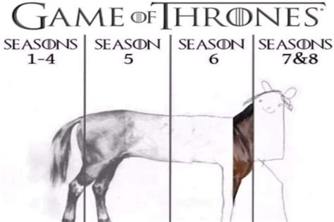 game of thrones horse meme|Fourteen 'Unfinished Horse Drawing' Memes For The Half.